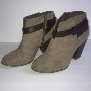 Block Heel Ankle Boots